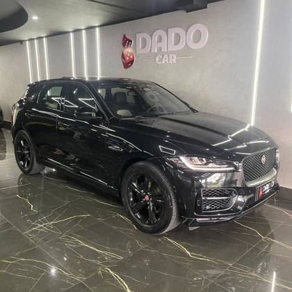 JAGUAR F-PACE 2.0 16V INGENIUM R-SPORT AWD 4P AUTOMÁTICO